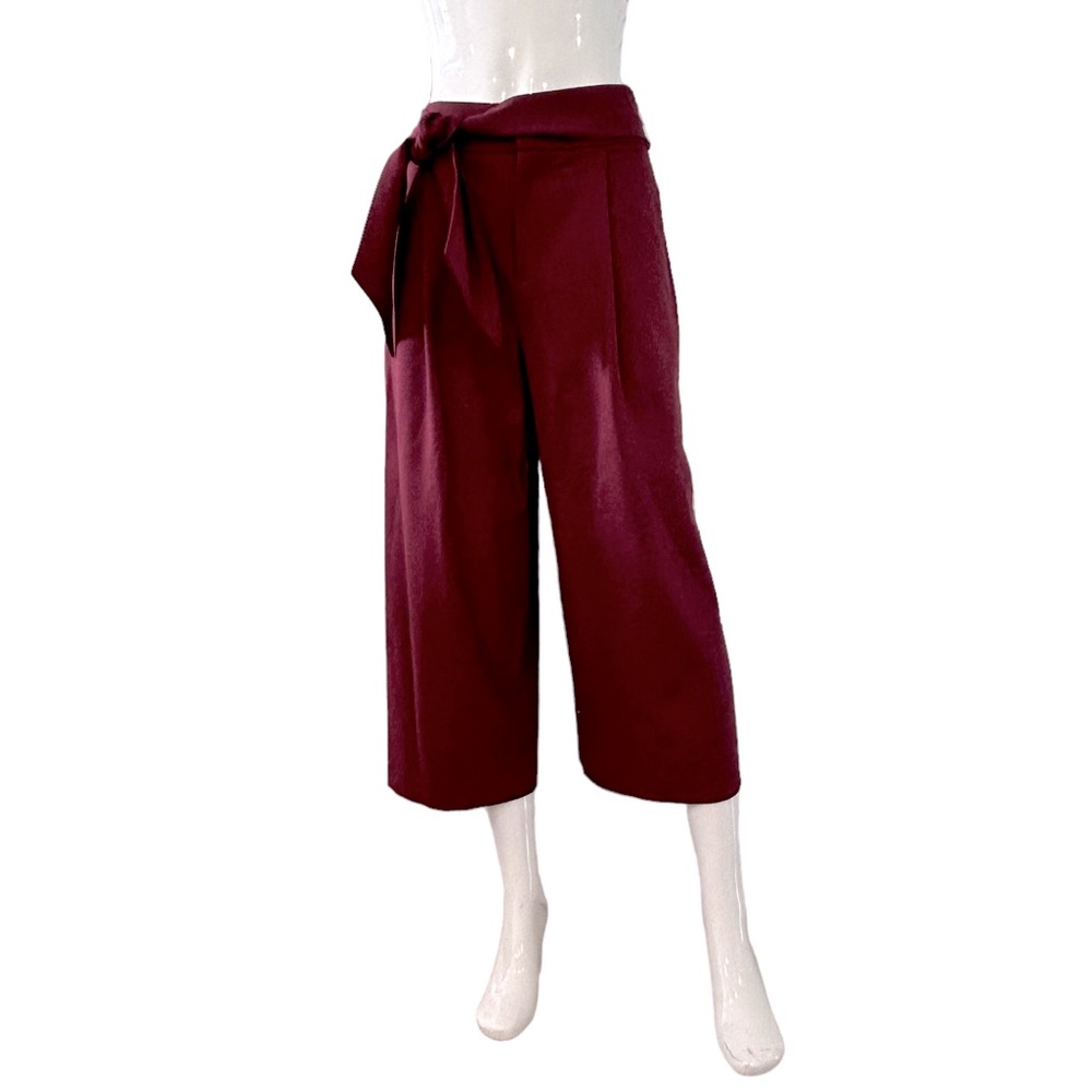 Club Monaco Wide Leg Crop Pants